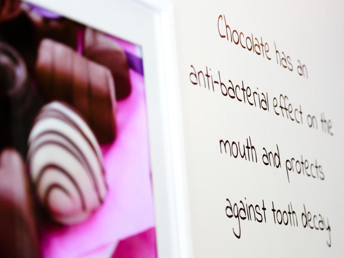The Chocolate Box Hotel Bournemouth Bagian luar foto