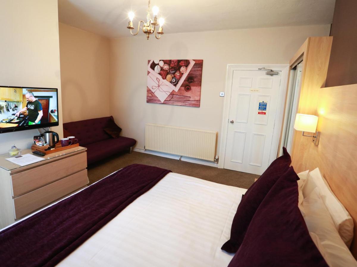 The Chocolate Box Hotel Bournemouth Bagian luar foto