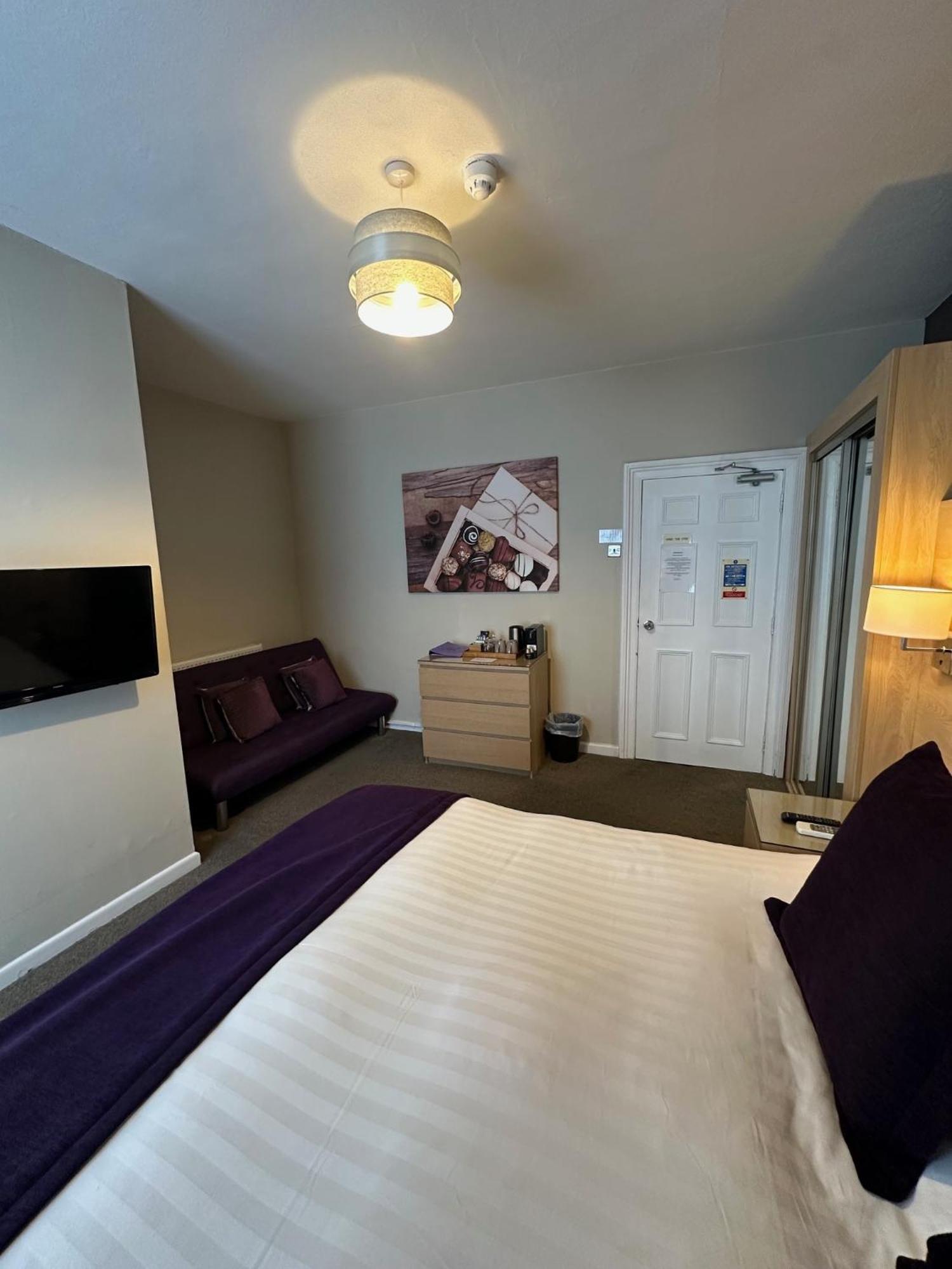 The Chocolate Box Hotel Bournemouth Bagian luar foto