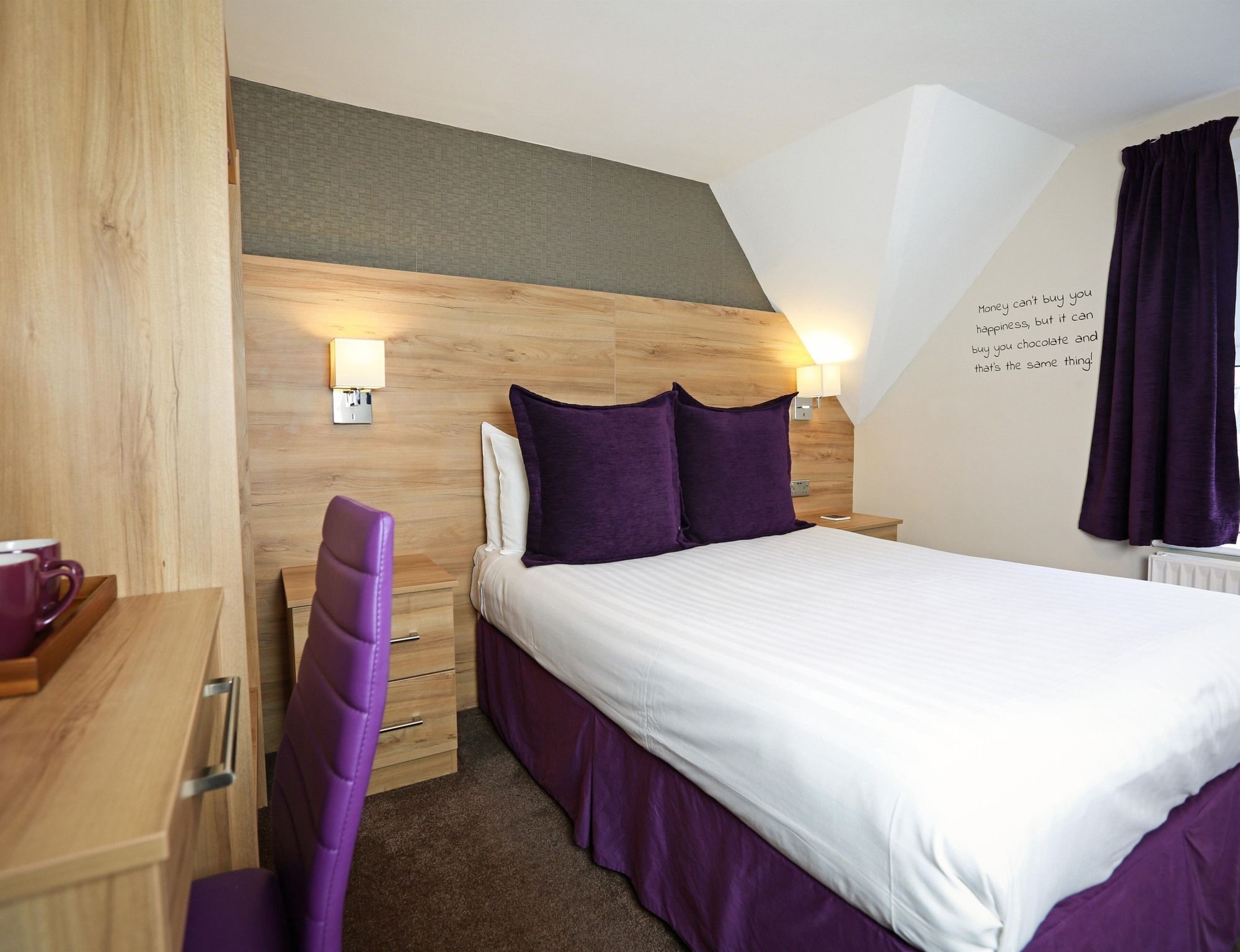 The Chocolate Box Hotel Bournemouth Bagian luar foto