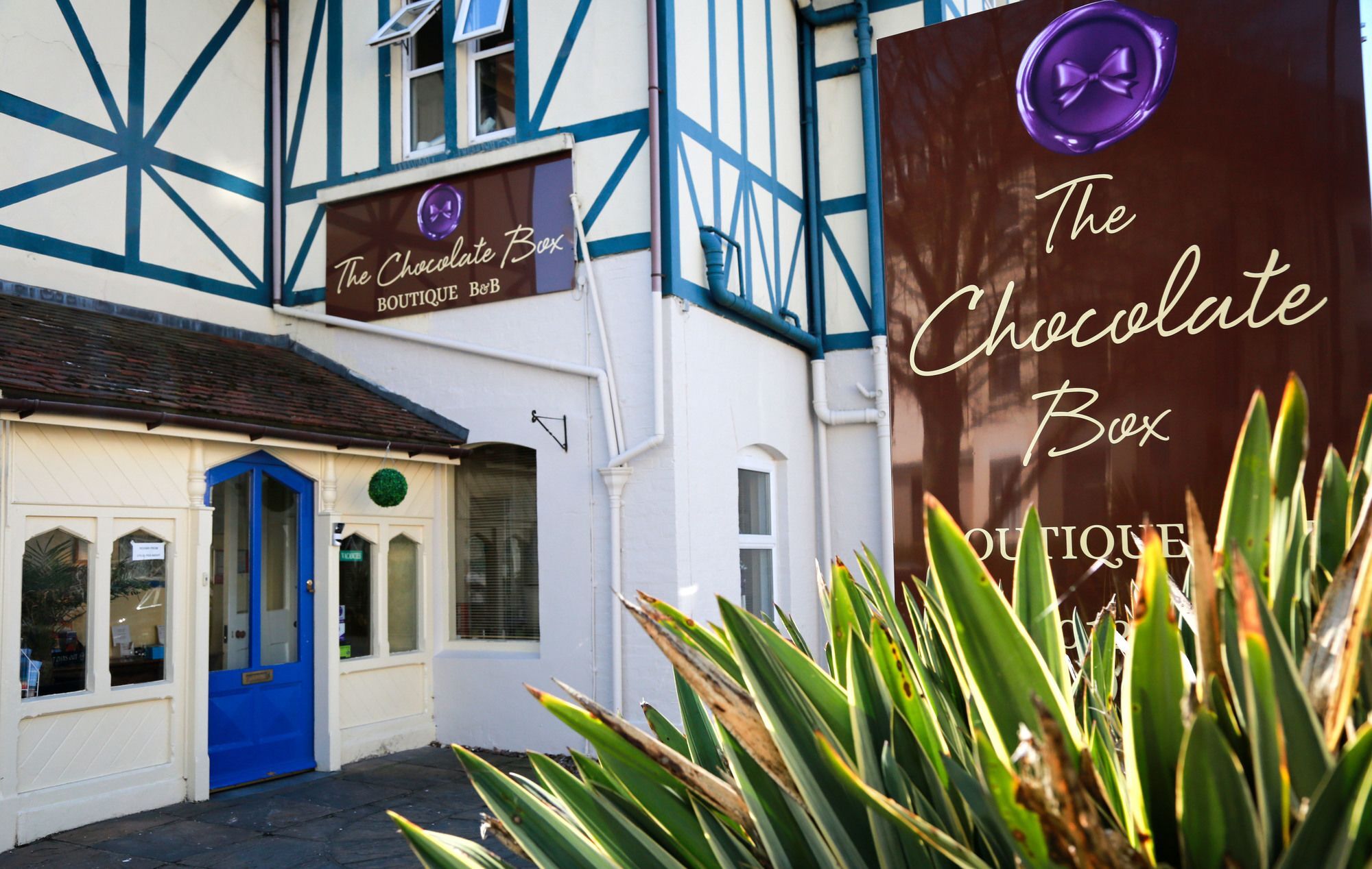 The Chocolate Box Hotel Bournemouth Bagian luar foto